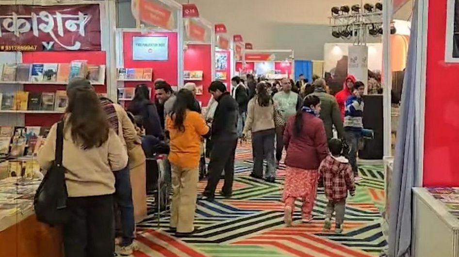 На Международной книжной ярмарке в Дели представили российский стенд